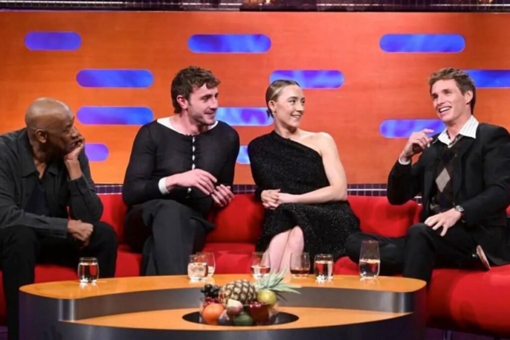 Paul Mescal says that Saoirse Ronan’s viral women’s safety comment was “spot on”